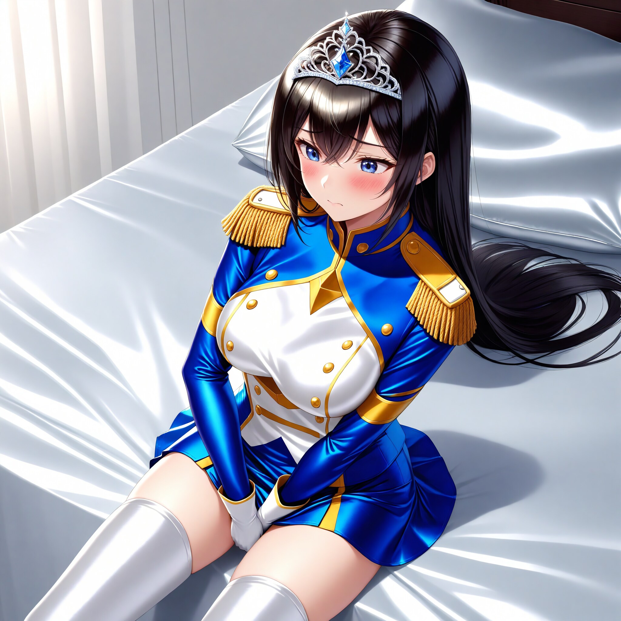 青マーチングバンドオナニー