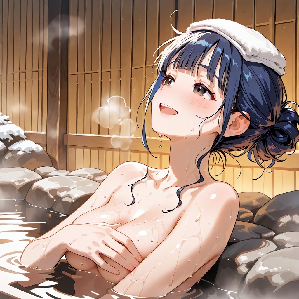 BONSAIで温泉
