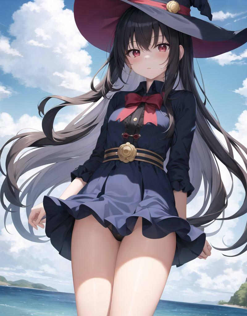 魔女っ子(黒髪)