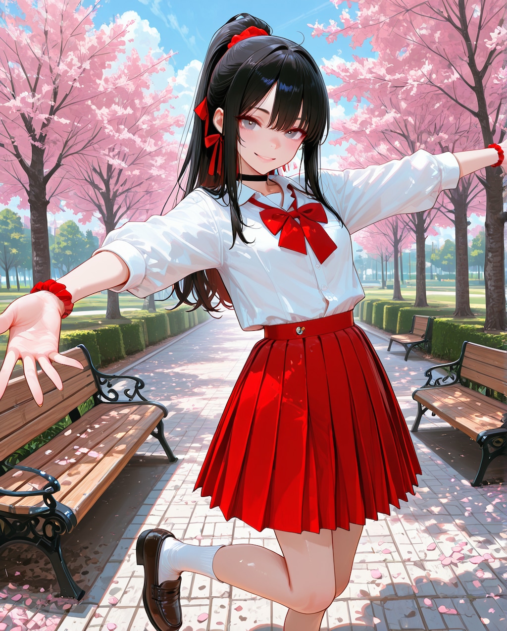 Suzuka（涼花）-春らしい