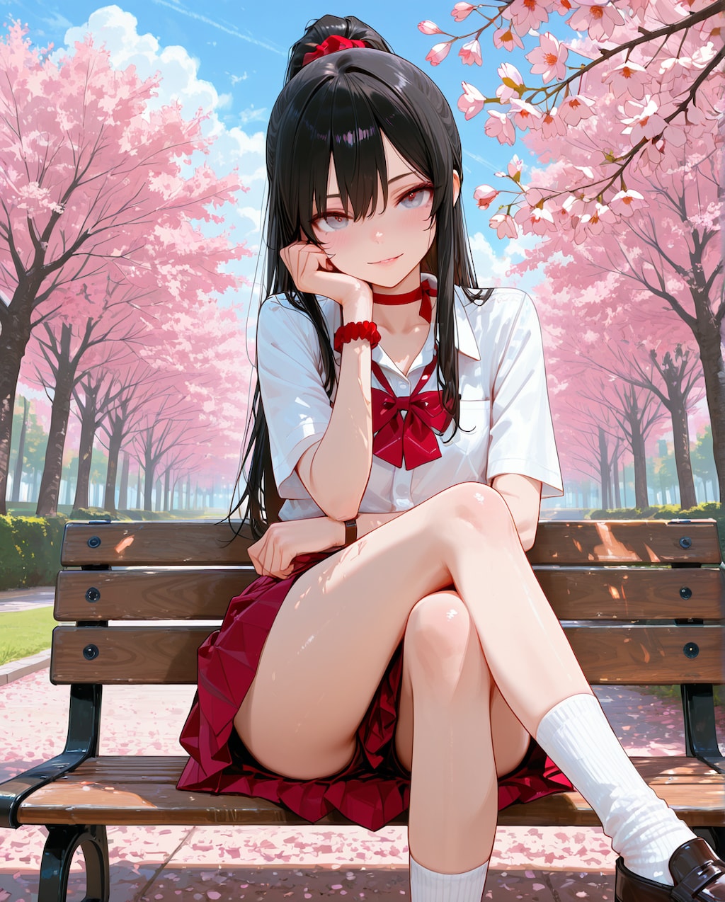 Suzuka（涼花）-春らしい