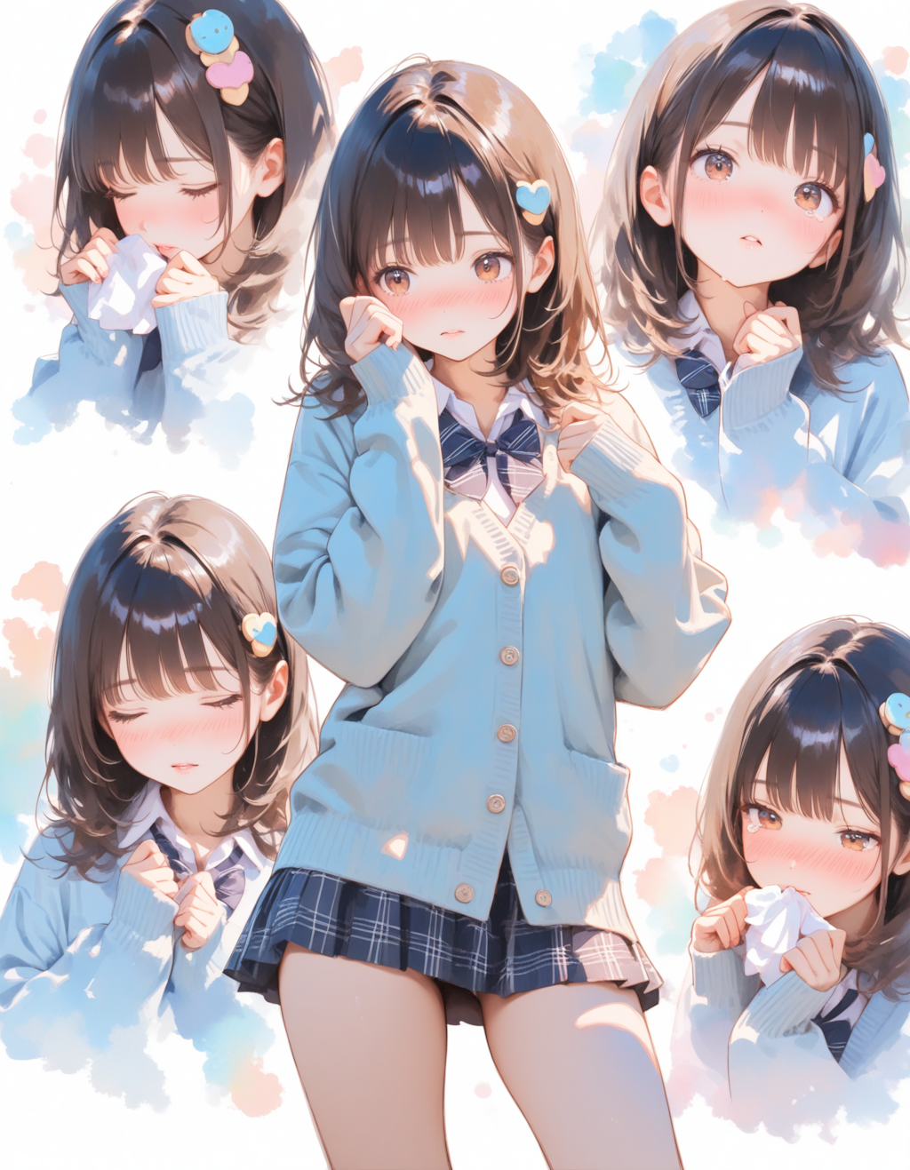 花粉症ガール