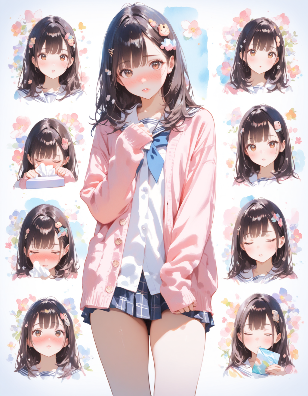 花粉症ガール