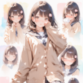 花粉症ガール 2枚目