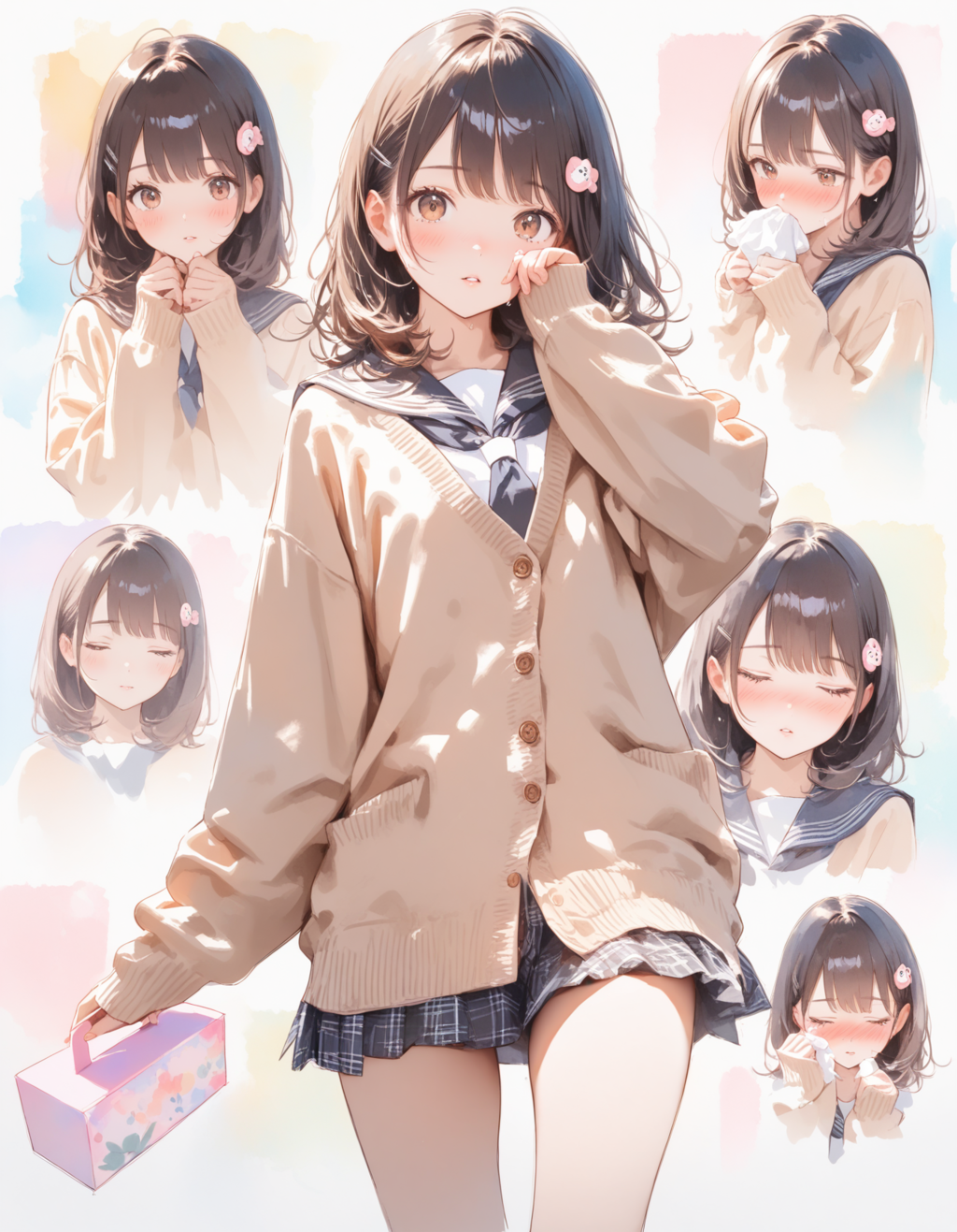花粉症ガール