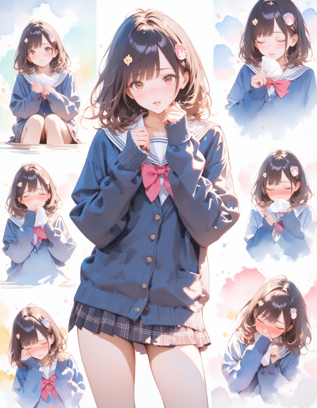 花粉症ガール