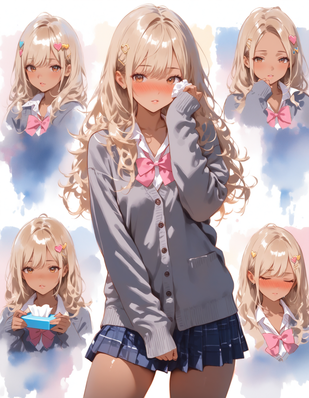 花粉症ガール