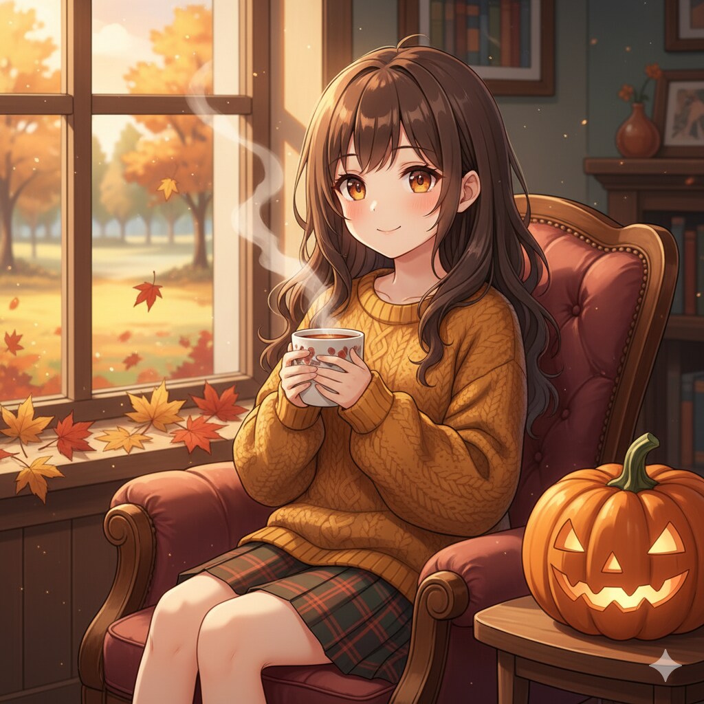 [ください]秋っぽいイラストほしーい