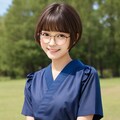 眼鏡女子高校生 9枚目