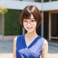 眼鏡女子高校生 6枚目