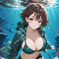 水中詰め合わせ よその子ちゃんＸ(クロス) 眞琴音ちゃん編 7枚目