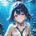 水中詰め合わせ よその子ちゃんＸ(クロス) 眞琴音ちゃん編 9枚目
