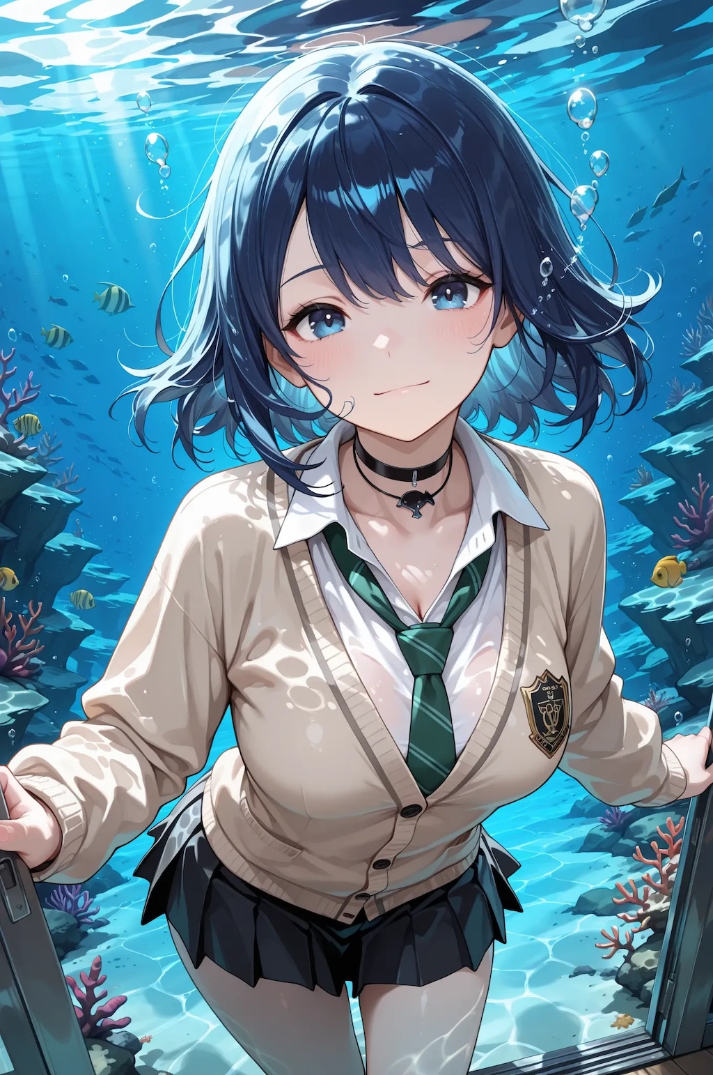水中詰め合わせ よその子ちゃんＸ(クロス) 眞琴音ちゃん編