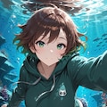 水中詰め合わせ よその子ちゃんＸ(クロス) 眞琴音ちゃん編 5枚目