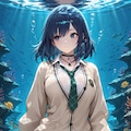 水中詰め合わせ よその子ちゃんＸ(クロス) 眞琴音ちゃん編 8枚目