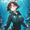 水中詰め合わせ よその子ちゃんＸ(クロス) 眞琴音ちゃん編 4枚目