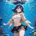 水中詰め合わせ よその子ちゃんＸ(クロス) 眞琴音ちゃん編 12枚目