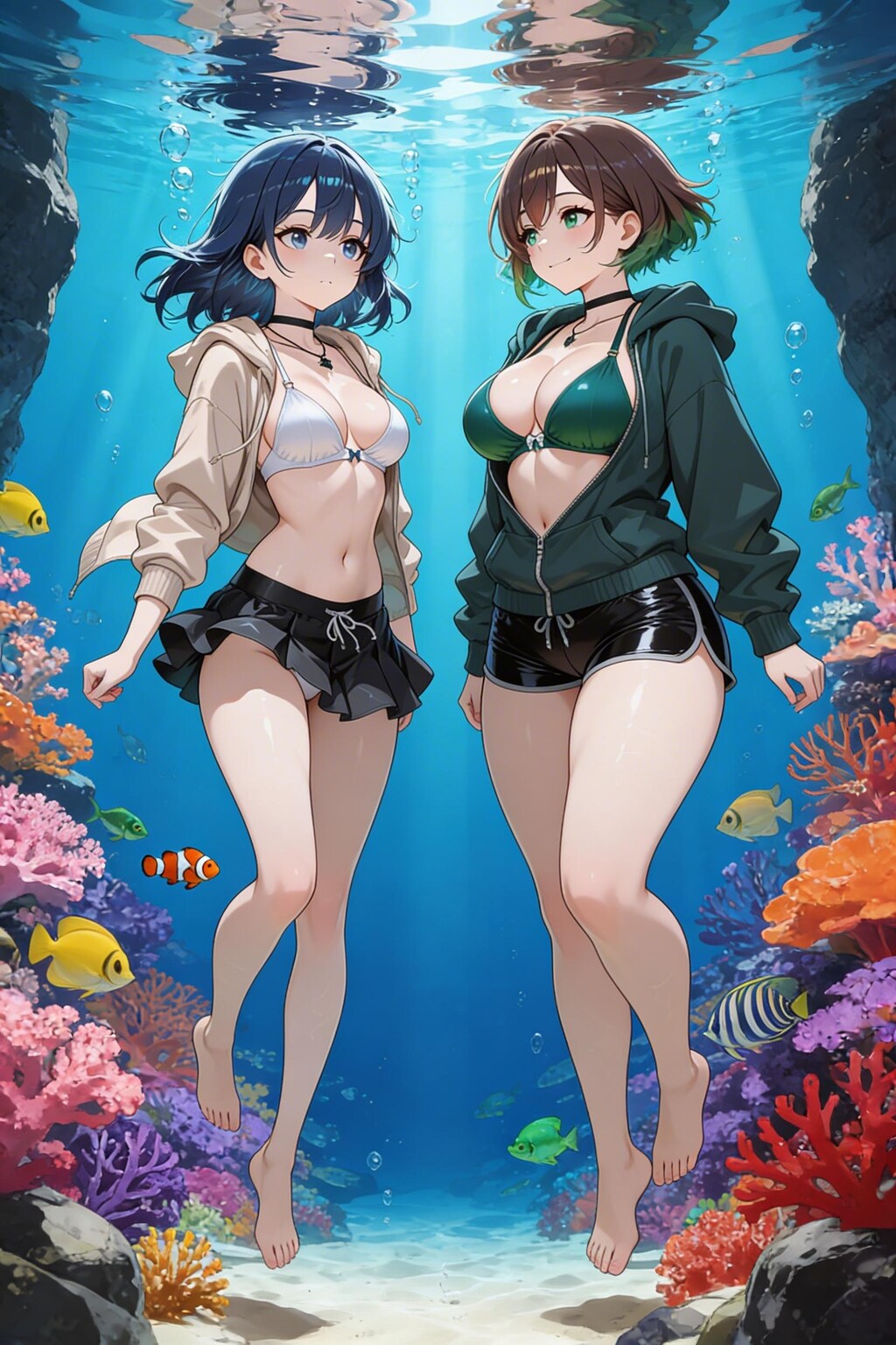水中詰め合わせ よその子ちゃんＸ(クロス) 眞琴音ちゃん編