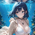 水中詰め合わせ よその子ちゃんＸ(クロス) 眞琴音ちゃん編 10枚目