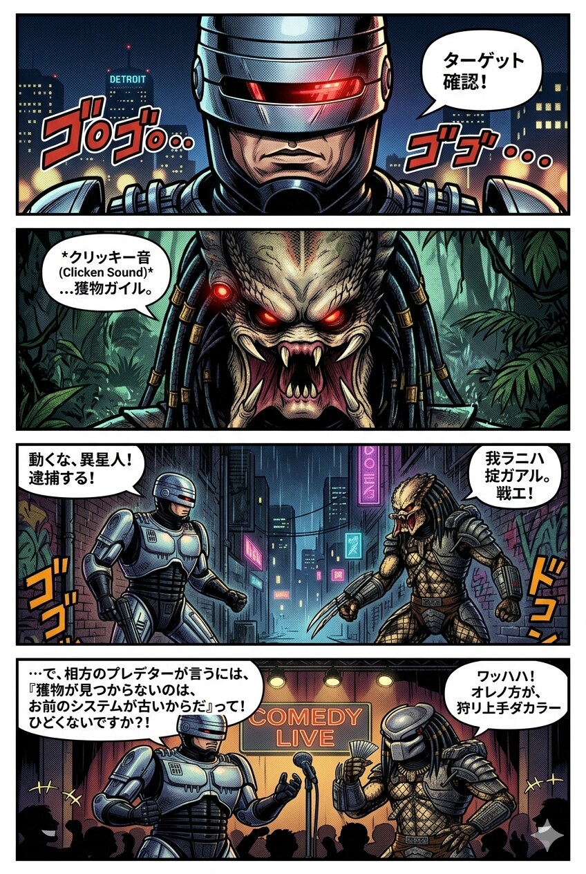 ロボコップ vs プレデター