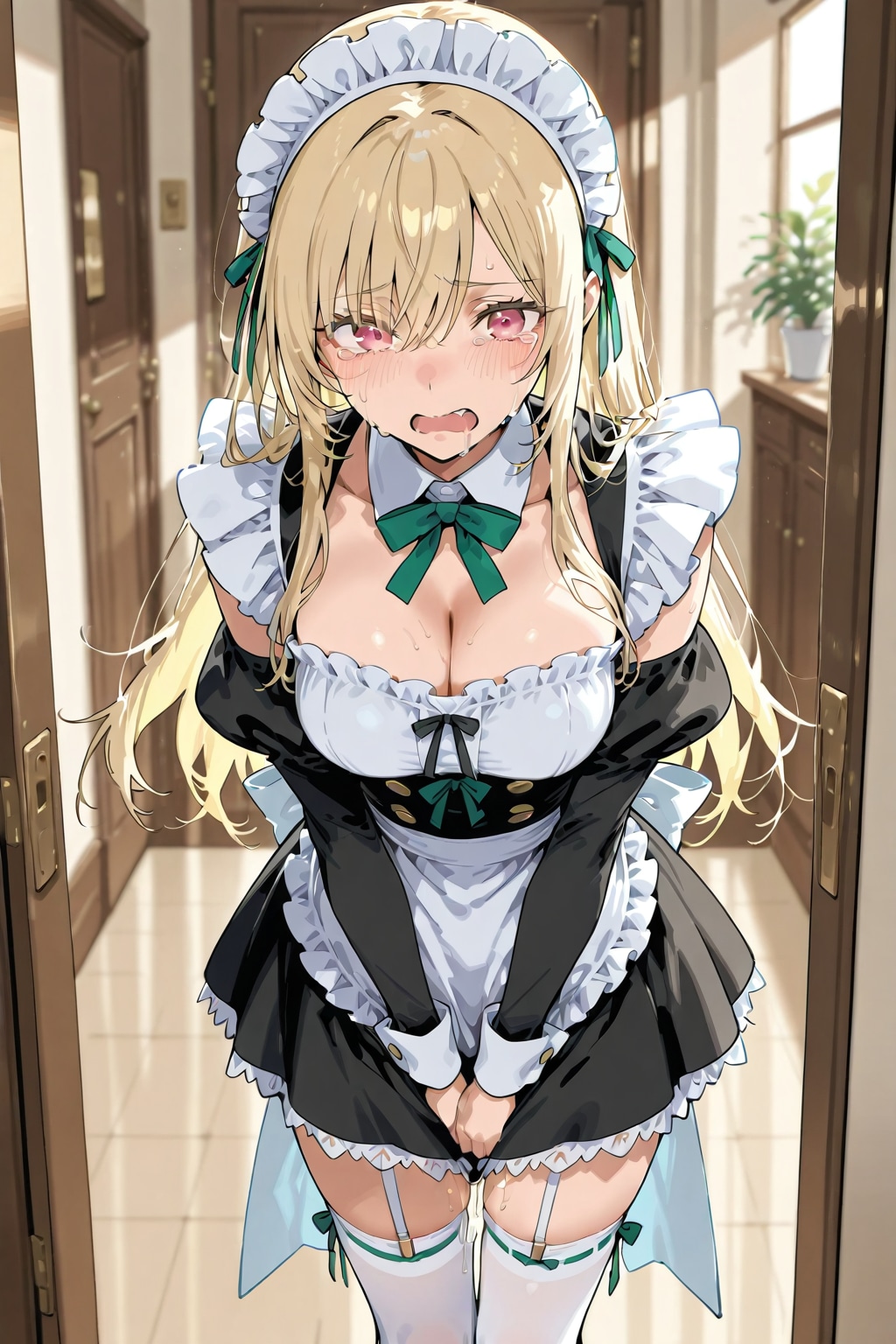 もう我慢の限界なんだけど