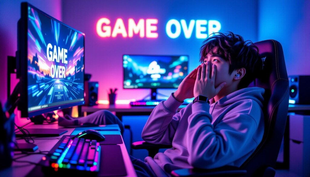 ゲーマーの絶望モーメント - Gamer's Despair Moment