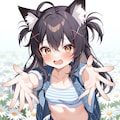 ネコミミジーンズ 3枚目