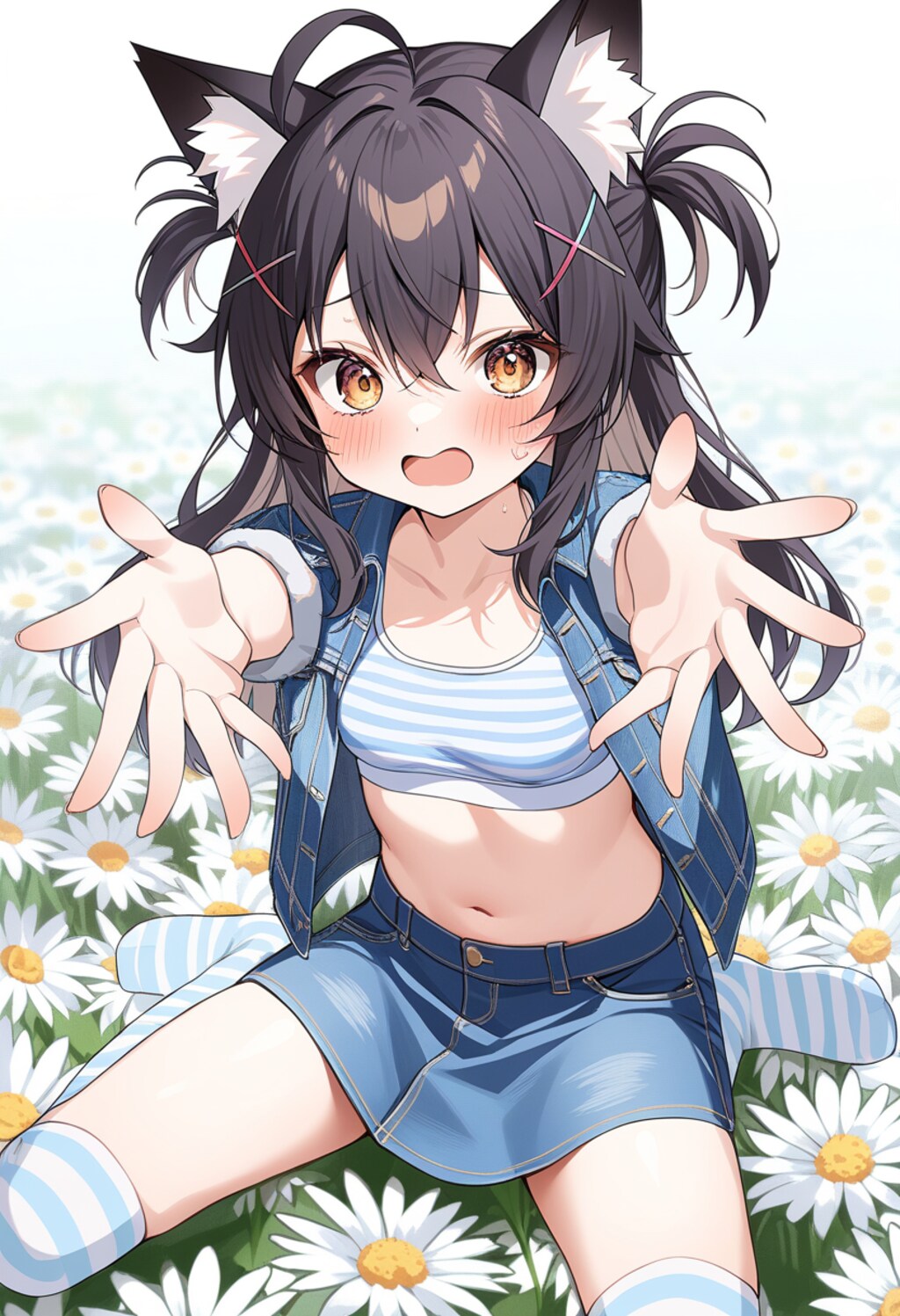 ネコミミジーンズ