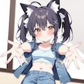 ネコミミジーンズ 4枚目