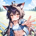 ネコミミジーンズ 2枚目