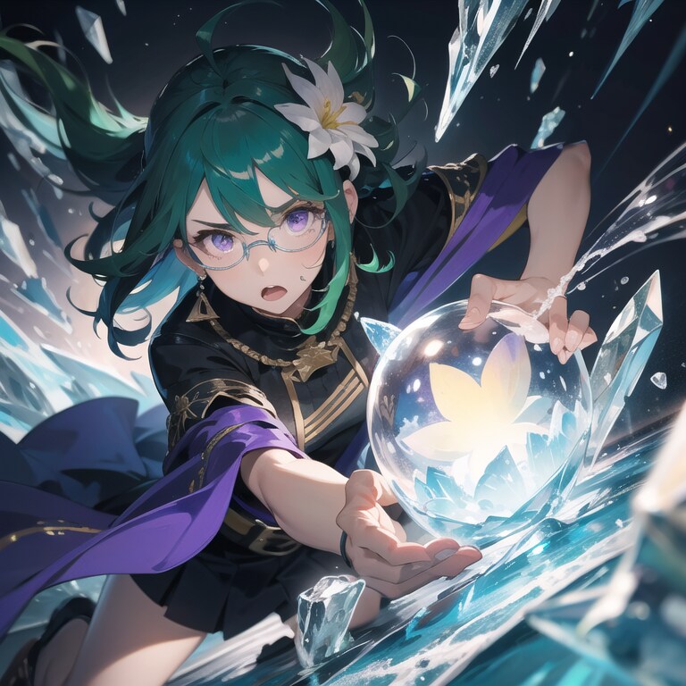 氷と炎の攻撃魔法