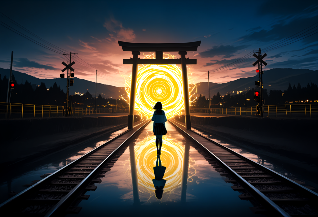 この世の裏に、常世あり