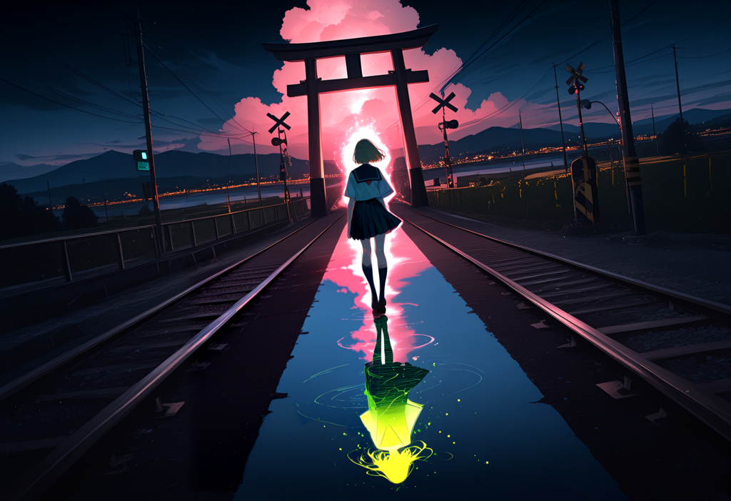 この世の裏に、常世あり