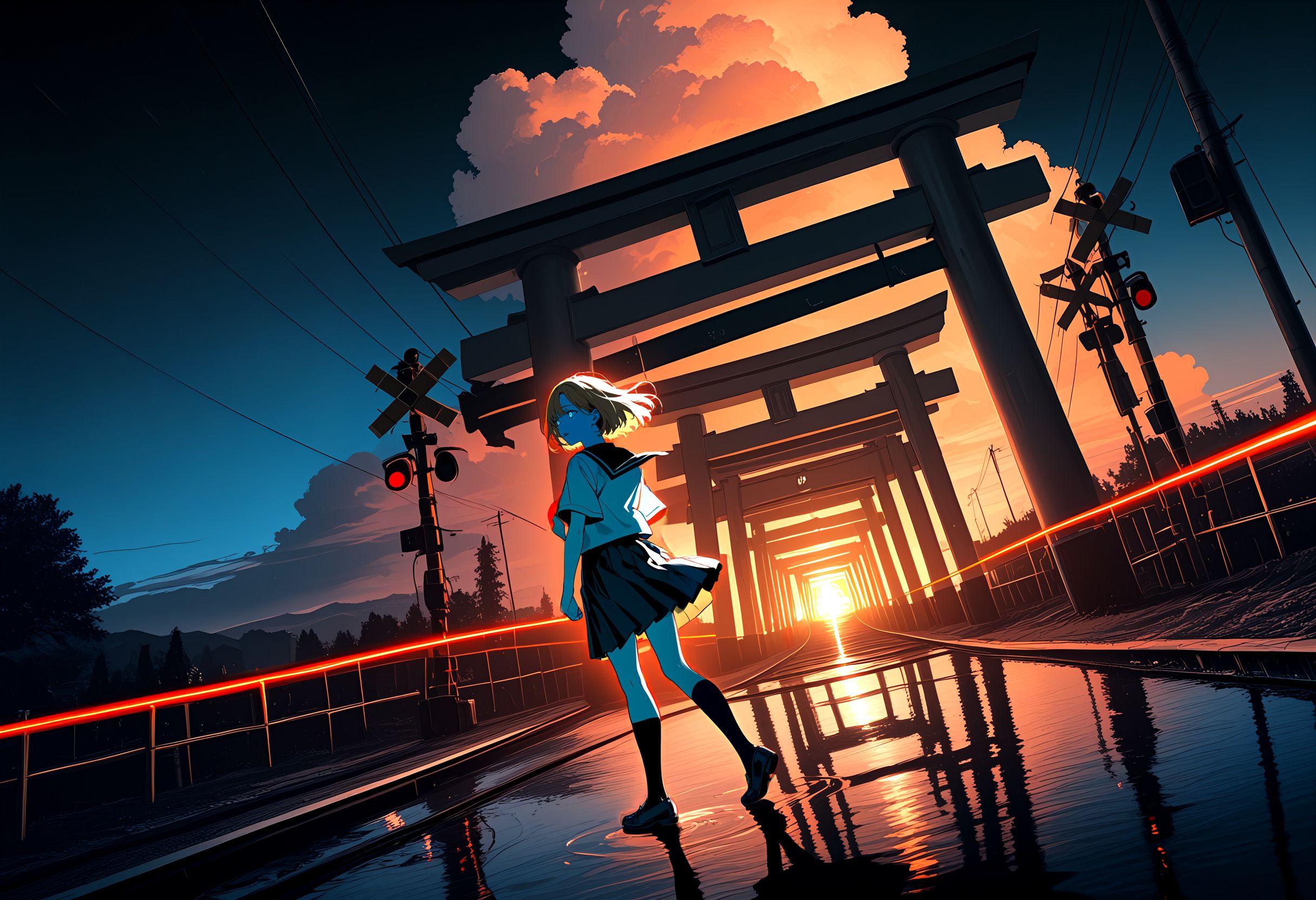 この世の裏に、常世あり | の人気AIイラスト・グラビア