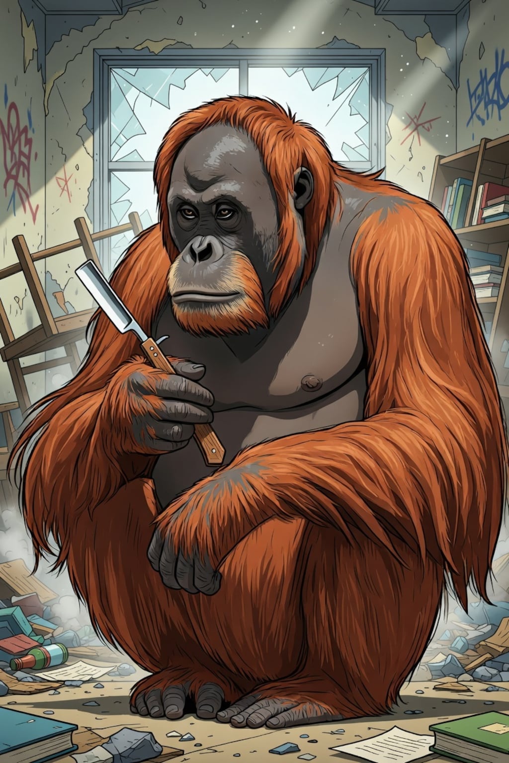 オランウータン　試作