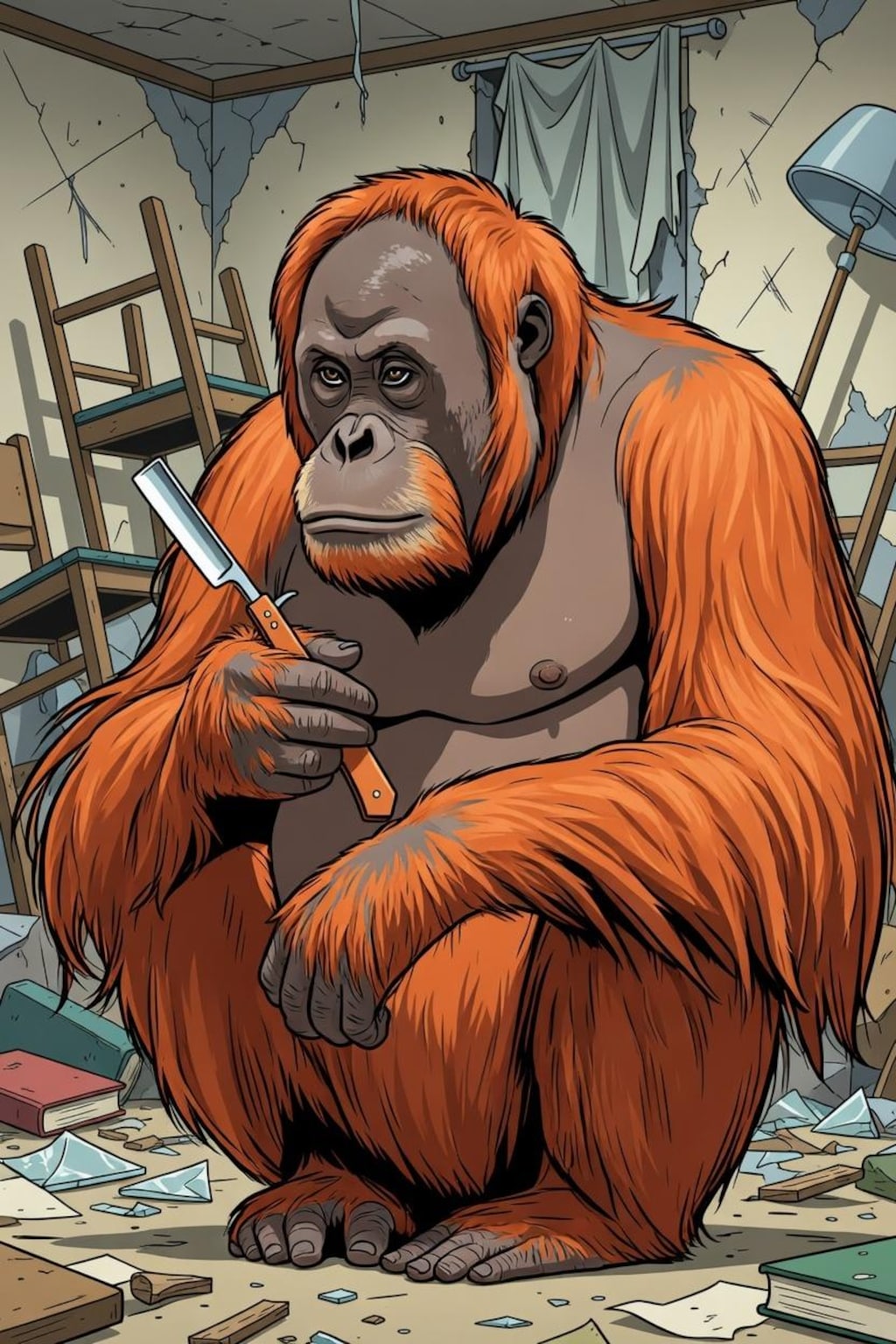 オランウータン　試作