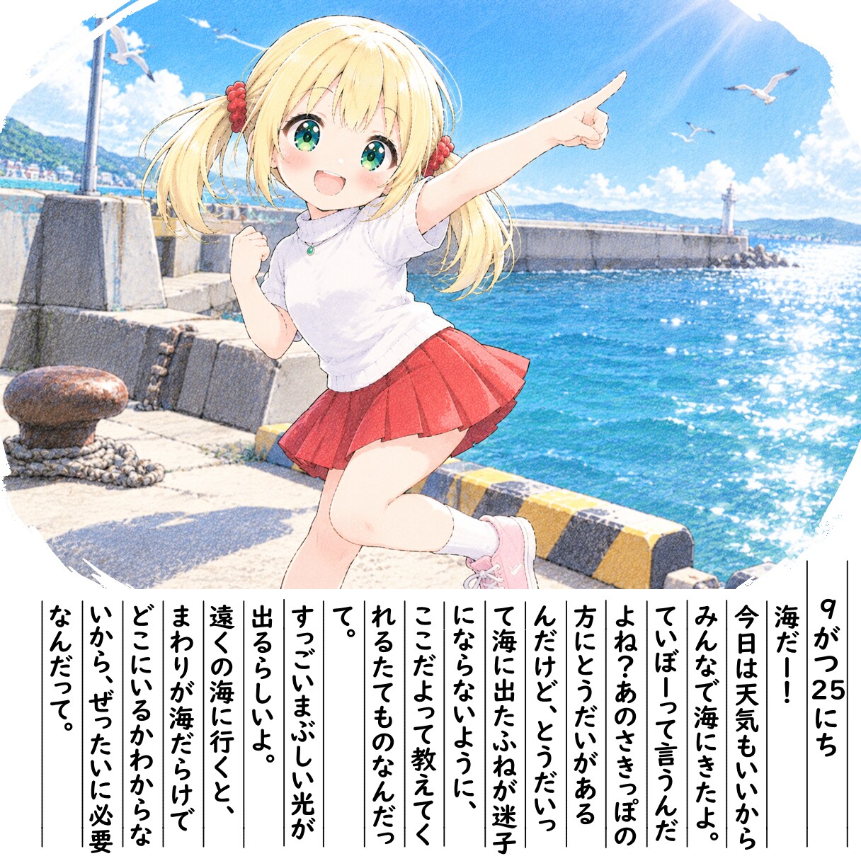 【絵日記】とうだいって大事なんだって | の人気AIイラスト・グラビア