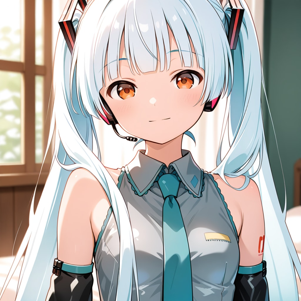 19.「み」→「ミク(のコスプレ)」霧雨カスミ