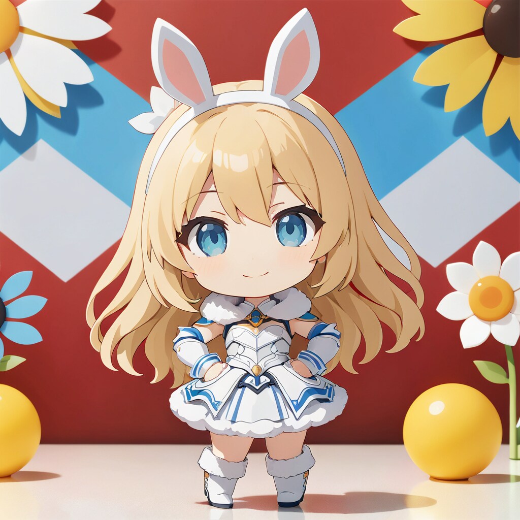 ちびうさみみナイト（EMERALD）