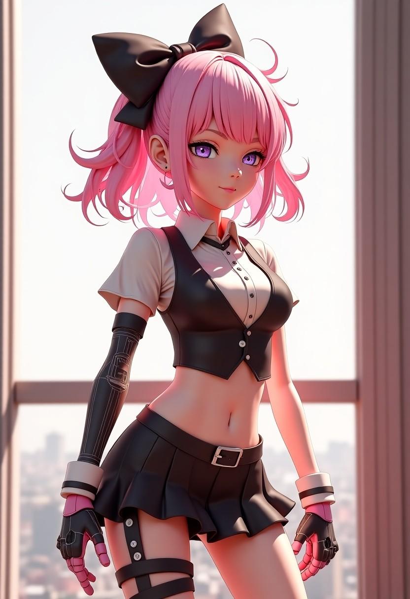 メカ娘2515号 | の人気AIイラスト・グラビア