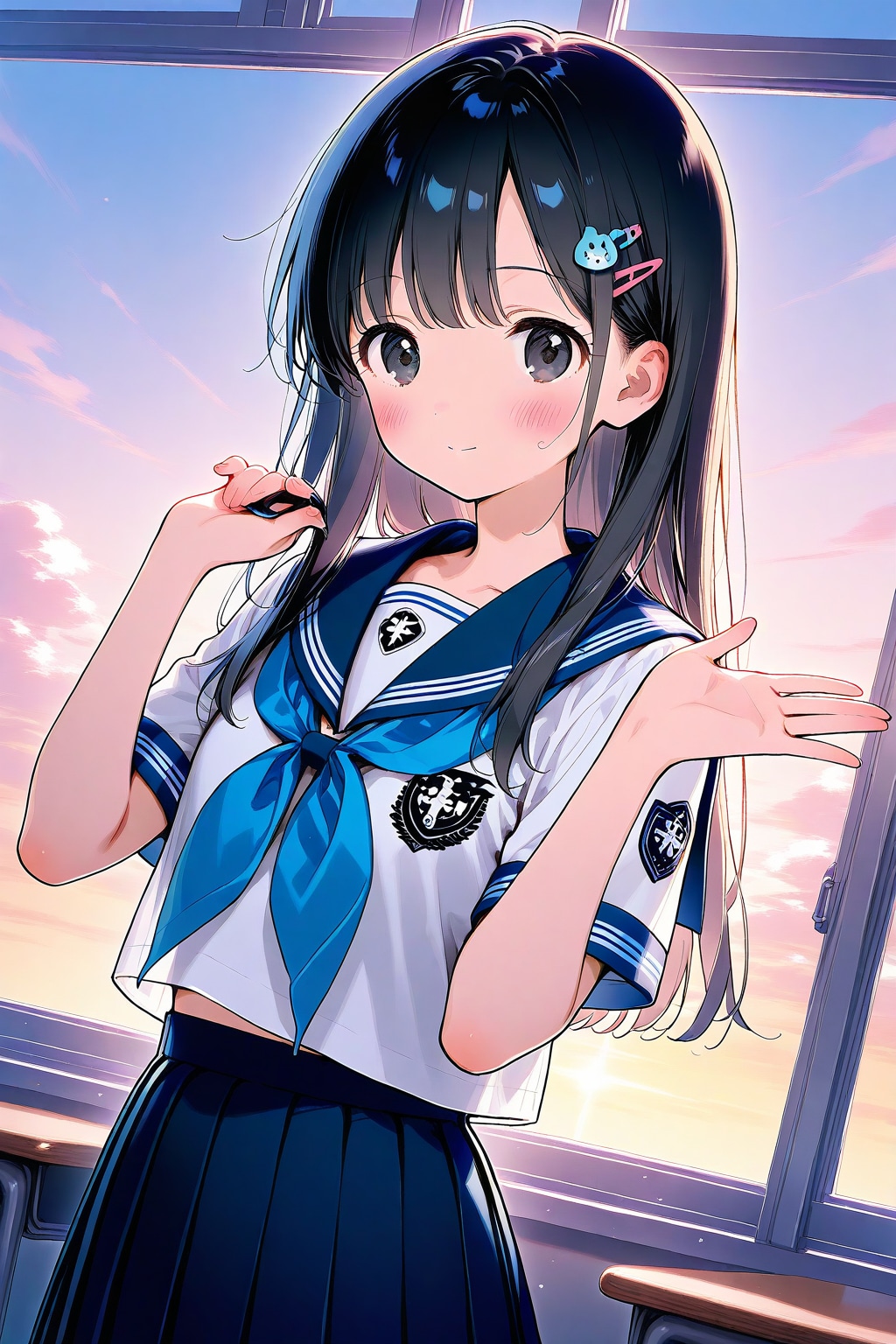 放課後の三女ちゃん⛄✨