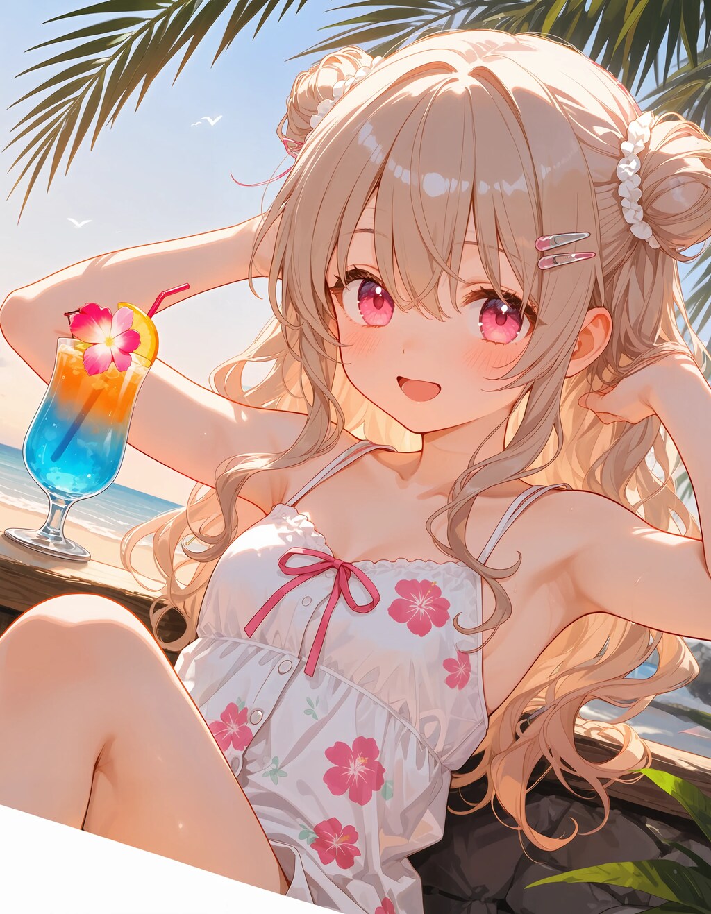 夏・渚・アロハ～なさとみん