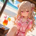 夏・渚・アロハ～なさとみん 5枚目