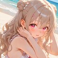 夏・渚・アロハ～なさとみん 9枚目