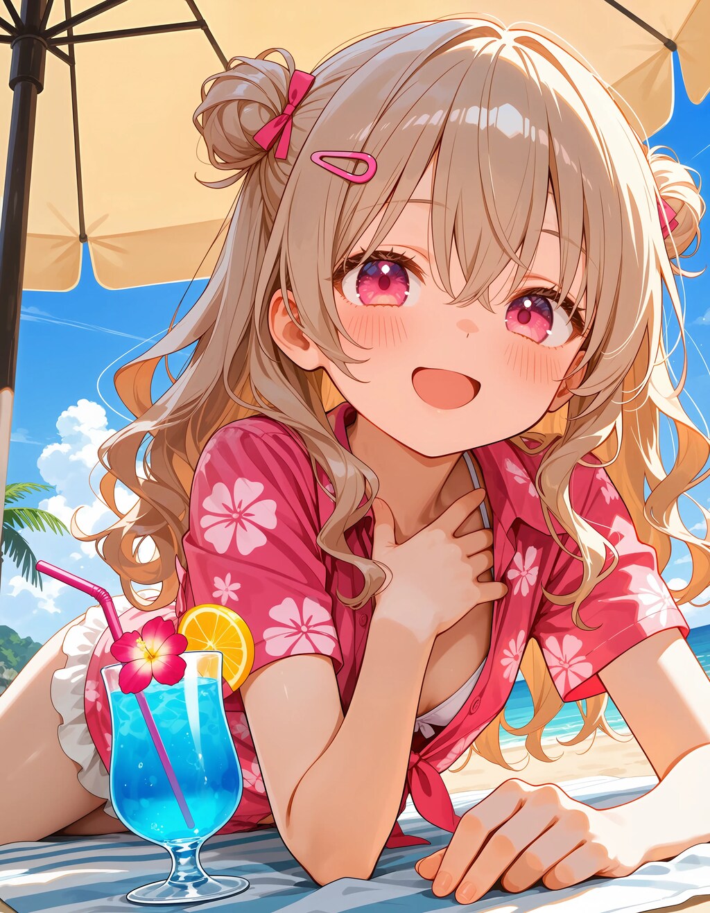 夏・渚・アロハ～なさとみん