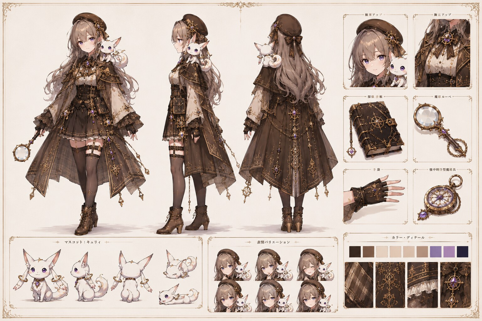 ★異世界探偵 | の人気AIイラスト・グラビア