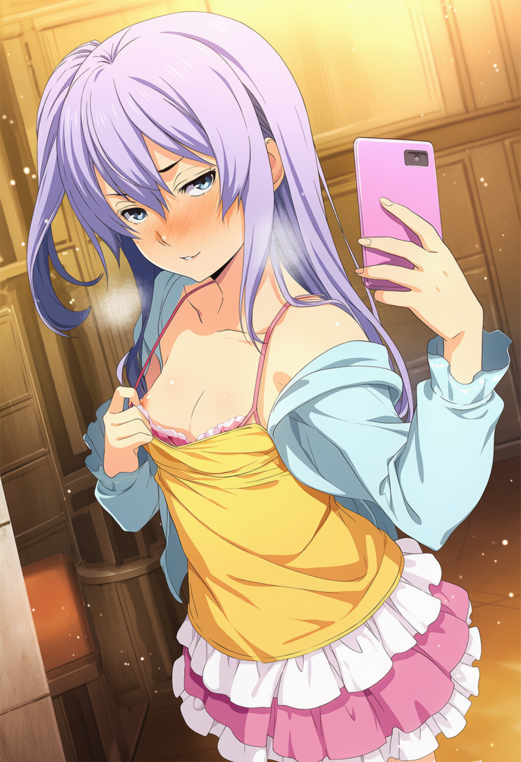 おませな自撮り2