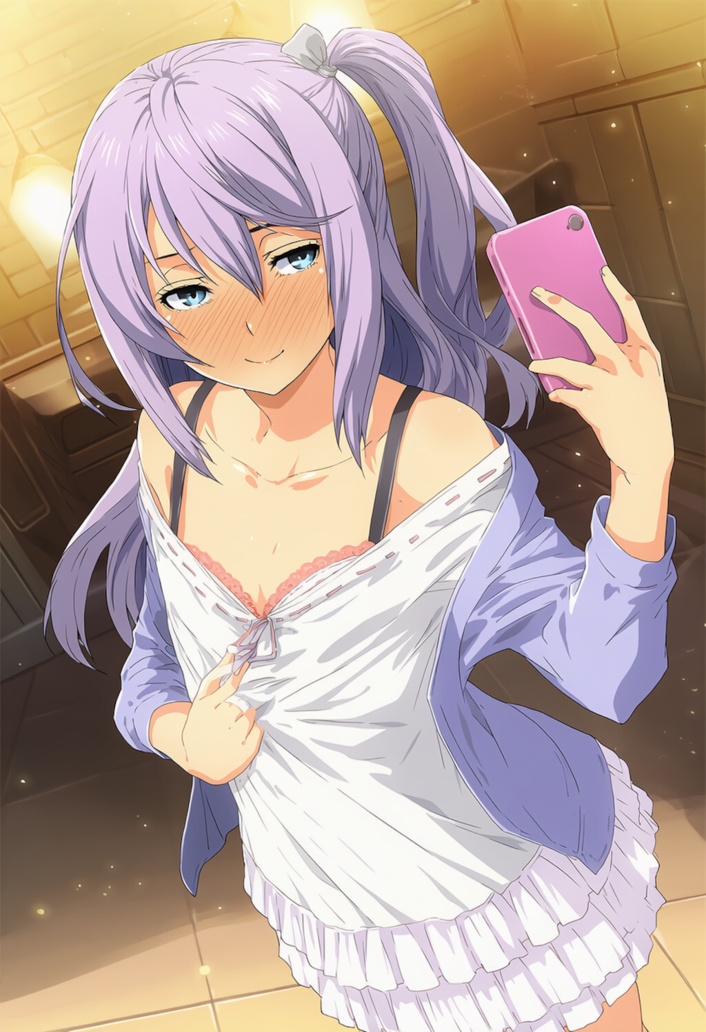 おませな自撮り2