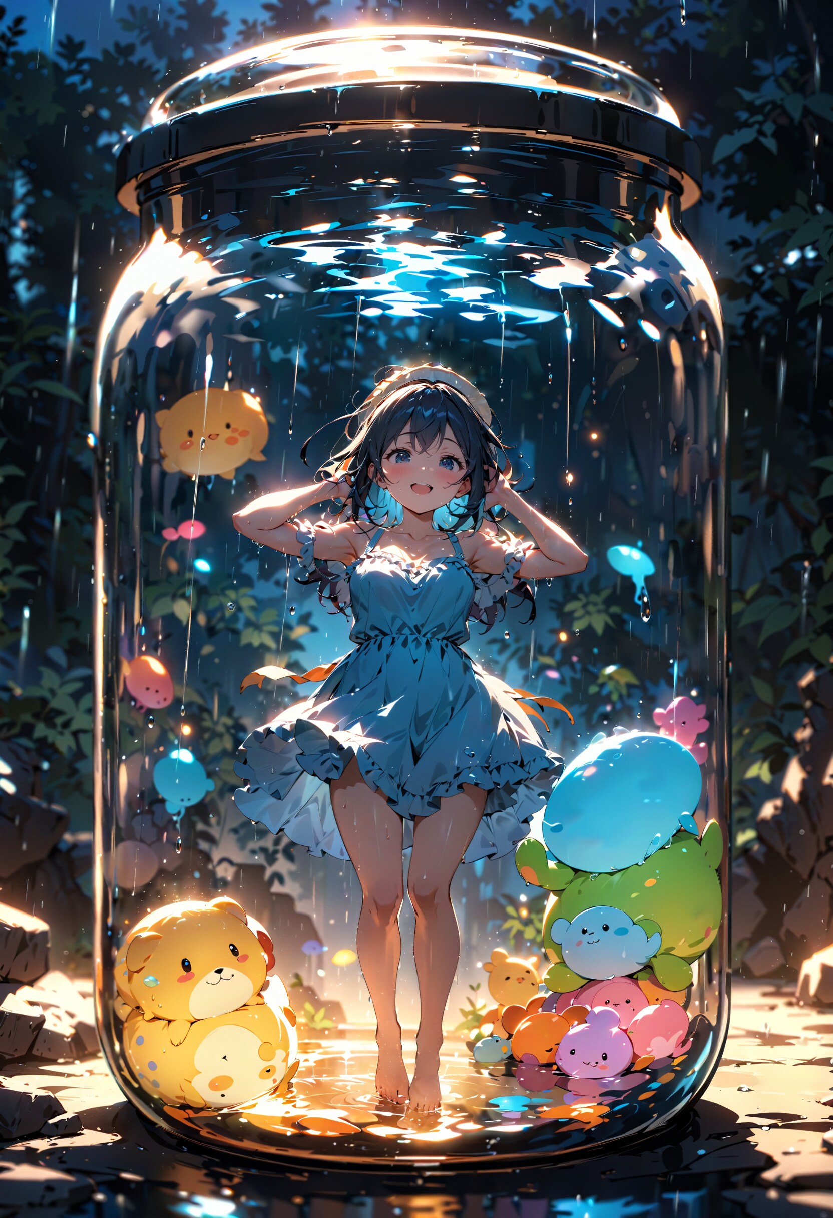 今日は何の日？　雨水の日 | の人気AIイラスト・グラビア