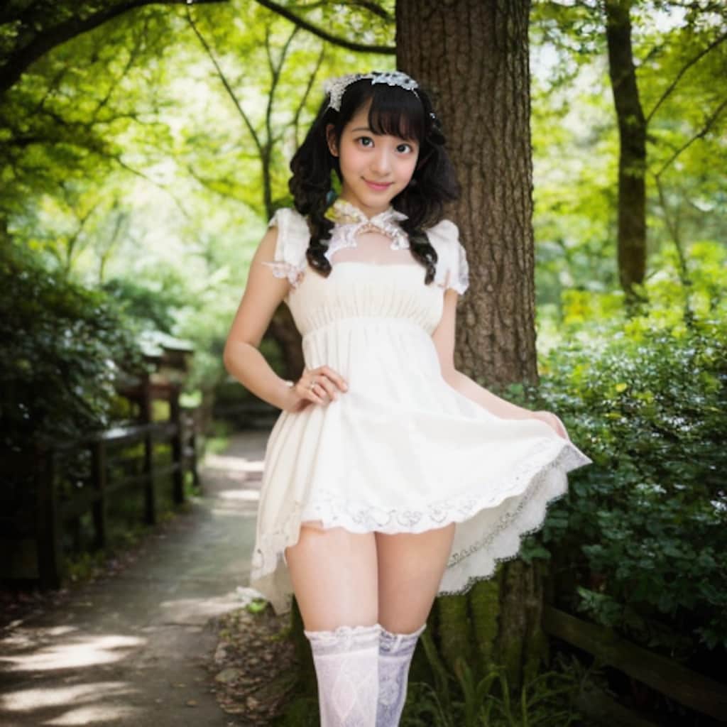 ロリータファッション ✧ 今日の美少女 ✧